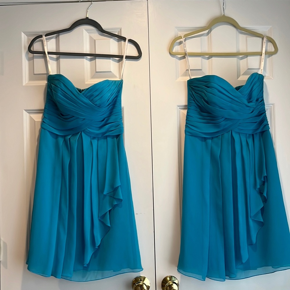 David’s bridal bridesmaid dress